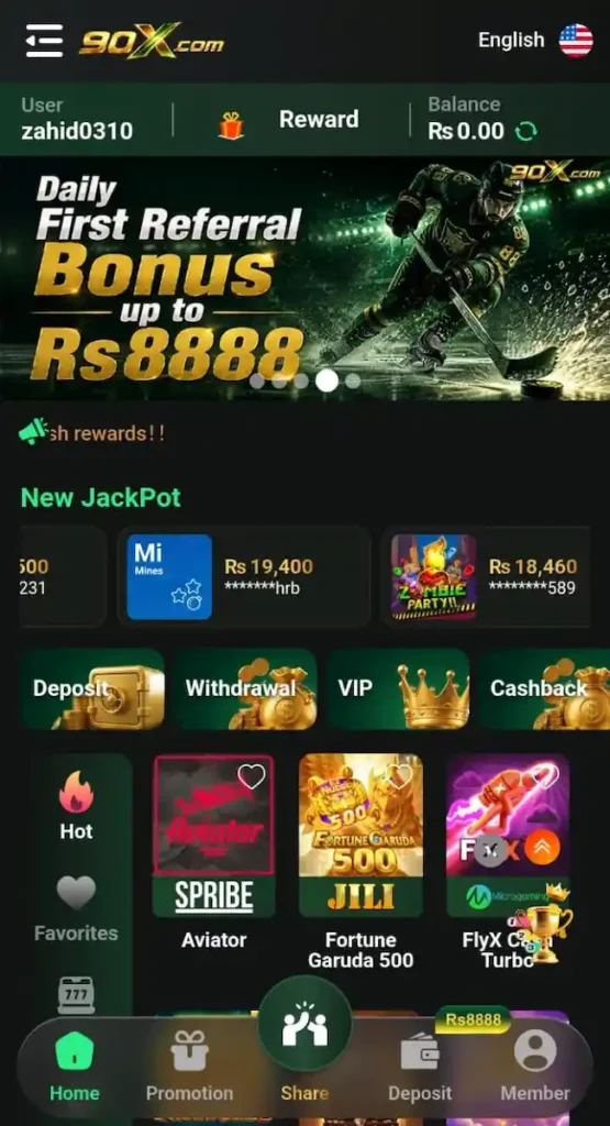 90X Game APK Download Free Android App in Pakistan 2026