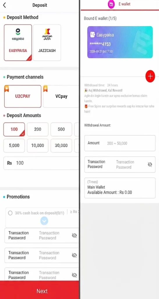 90X Game Deposit and Withdrawal Methods in Pakistan