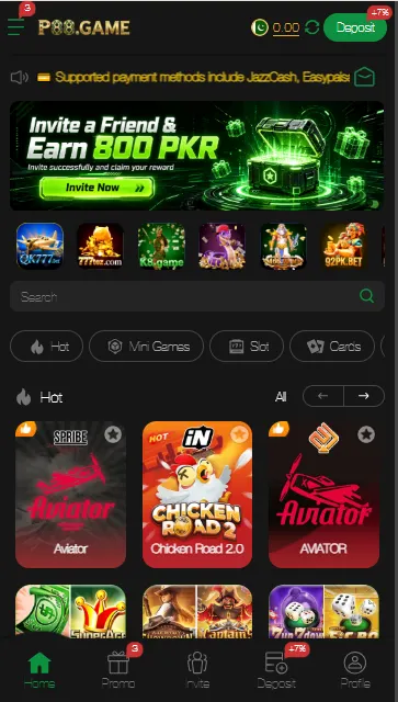 P88 Game APK Download and Real Cash Earning App in Pakistan