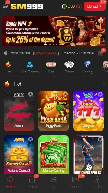 SM999 Game APK Download Official Version for Android Real Earning Platform