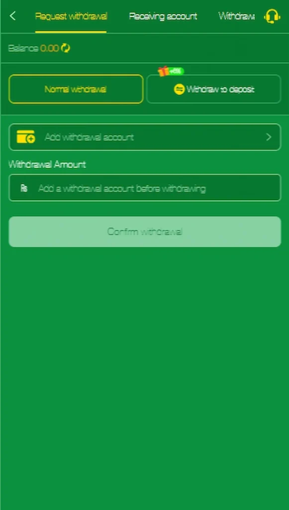 Khan804 Game withdrawal screen showing fast cashout options via JazzCash and Easypaisa in Pakistan
